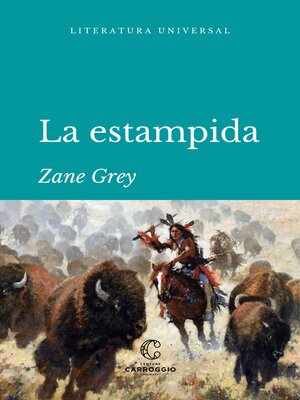 cover image of La estampida